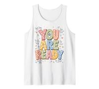 You Are Ready Testing Week Test Day Teachers Students Camiseta sin Mangas