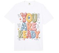 You Are Ready Testing Week Test Day Teachers Students Comfort Colors Adult Heavyweight T-Shirt