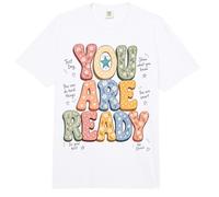 You Are Ready Testing Week Test Day Teachers Students Comfort Colors Adult Heavyweight T-Shirt