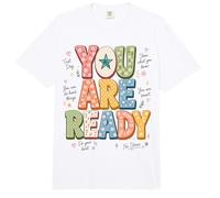 You Are Ready Testing Week Test Day Teachers Students Comfort Colors Adult Heavyweight T-Shirt