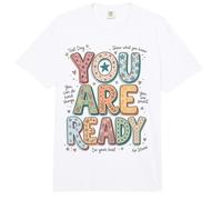 You Are Ready Testing Week Test Day Teachers Students Comfort Colors Adult Heavyweight T-Shirt
