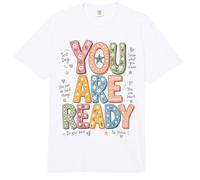 You Are Ready Testing Week Test Day Teachers Students Comfort Colors Adult Heavyweight T-Shirt