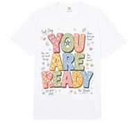 You Are Ready Testing Week Test Day Teachers Students Comfort Colors Adult Heavyweight T-Shirt