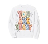 You Are Ready Testing Week Test Day Teachers Students Sudadera