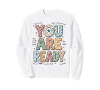 You Are Ready Testing Week Test Day Teachers Students Sudadera
