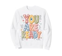 You Are Ready Testing Week Test Day Teachers Students Sudadera
