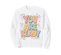 You Are Ready Testing Week Test Day Teachers Students Sudadera