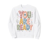 You Are Ready Testing Week Test Day Teachers Students Sudadera