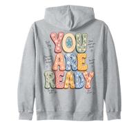 You Are Ready Testing Week Test Day Teachers Students Sudadera con Capucha