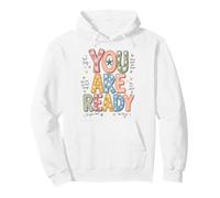You Are Ready Testing Week Test Day Teachers Students Sudadera con Capucha