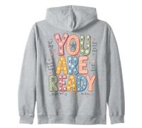 You Are Ready Testing Week Test Day Teachers Students Sudadera con Capucha