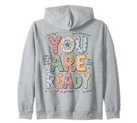 You Are Ready Testing Week Test Day Teachers Students Sudadera con Capucha