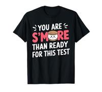 You Are S'More Than Ready For This Test Motivación Examen Camiseta