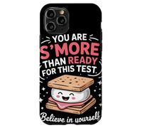 You Are S'More Than Ready For This Test Motivación Examen Carcasa para iPhone 11 Pro