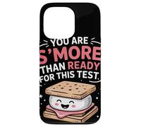You Are S'More Than Ready For This Test Motivación Examen Carcasa para iPhone 13 Pro