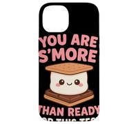 You Are S'More Than Ready For This Test Motivación Examen Carcasa para iPhone 14