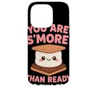 You Are S'More Than Ready For This Test Motivación Examen Carcasa para iPhone 14 Pro