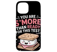 You Are S'More Than Ready For This Test Motivación Examen Carcasa para iPhone 15
