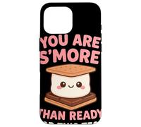 You Are S'More Than Ready For This Test Motivación Examen Carcasa para iPhone 16 Pro MAX