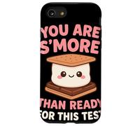 You Are S'More Than Ready For This Test Motivación Examen Carcasa para iPhone SE (2020) / 7/8