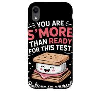 You Are S'More Than Ready For This Test Motivación Examen Carcasa para iPhone XR