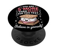 You Are S'More Than Ready For This Test Motivación Examen PopSockets PopGrip Adhesivo