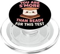 You Are S'More Than Ready For This Test Motivación Examen PopSockets PopGrip para MagSafe