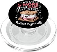 You Are S'More Than Ready For This Test Motivación Examen PopSockets PopGrip para MagSafe
