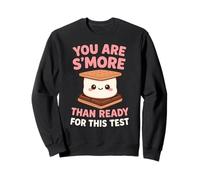 You Are S'More Than Ready For This Test Motivación Examen Sudadera