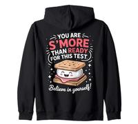You Are S'More Than Ready For This Test Motivación Examen Sudadera con Capucha
