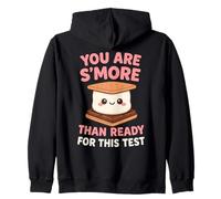 You Are S'More Than Ready For This Test Motivación Examen Sudadera con Capucha