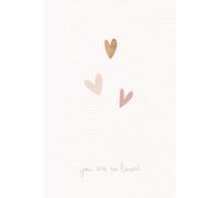You Are So Loved: Give the gift of creativity this Valentine's Day with our elegant notebook, perfect for loved ones and friends alike