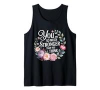 You Are So Much Stronger Than You Think Strength Pride - Camiseta sin Mangas