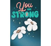 You Are Strong: Affirmation Journal for Women | 6x9 Guided Reflection Notebook (120 Pages): Daily Affirmations, Gratitude and Reflection Pages for Confidence and Self Growth