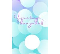 You are stronger than you think