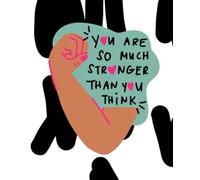 You Are Stronger Than You Think! An Empowering Journal with 110 Lined Pages for Women and Girls to Manifest Their Thoughts, Dreams, and Plans - Queen