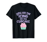 You Are The Icing On My Cupcake Couples Novedad Camiseta