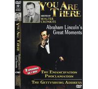 You Are There Series: Abraham Lincoln's Greatest 7 [USA] [DVD]