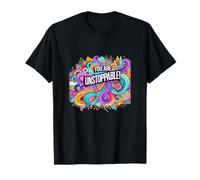 You Are Unstoppable - Cita Motivacional Abstracta - S35 Camiseta