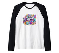You Are Unstoppable - Cita Motivacional Abstracta - S35 Camiseta Manga Raglan