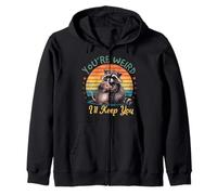 You Are Weird I 'll Keep You Celebrate The You'Re Weird Sudadera con Capucha