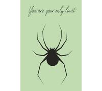 You Are Your Only Limit: Hardcover Journal | Premium Green Motivational Notebook | Empowerment Diary | 100 Pages Lined