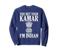 You Bet Your Kamar Soy Hombres y Mujeres Indios Sudadera