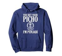 You Bet Your Picho Soy Punjabi Hombres y Mujeres Sudadera con Capucha