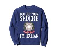 You Bet Your Sedere Soy Hombres y Mujeres Italianos Sudadera