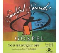 You Brought Me [Accompaniment/Performance Track]