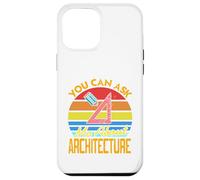 You Can Ask Me About Architecture - Regalo Divertido Retro Carcasa para iPhone 12 Pro MAX