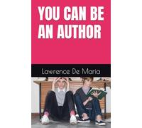 YOU CAN BE AN AUTHOR