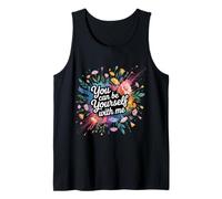 You Can Be Yourself with Me Safe Comfort Support - Camiseta sin Mangas
