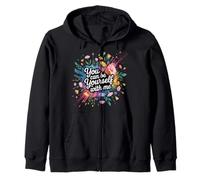 You Can Be Yourself with Me Safe Comfort Support - Sudadera con Capucha